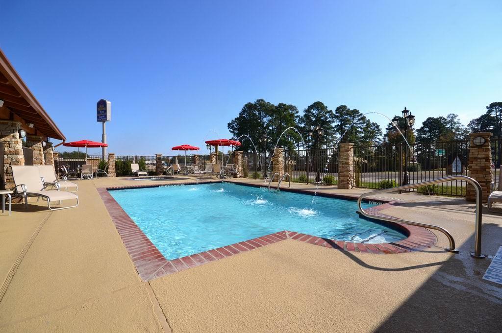 Best Western Plus Classic Inn And Suites Center Konforlar fotoğraf